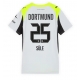 Borussia Dortmund Niklas Sule #25 Replike Gostujuci Dres za Ženska 2025-26 Kratak Rukav